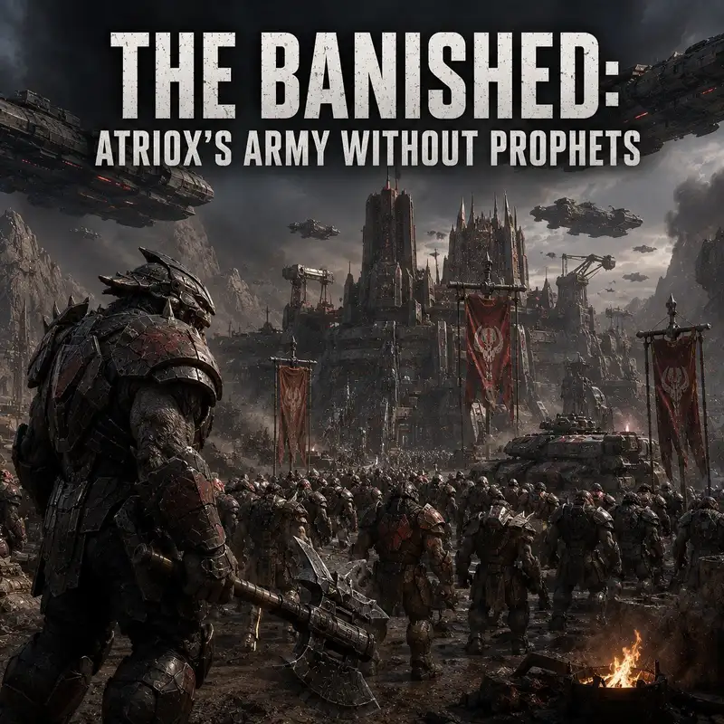 The Banished: Atriox’s Army Without Prophets