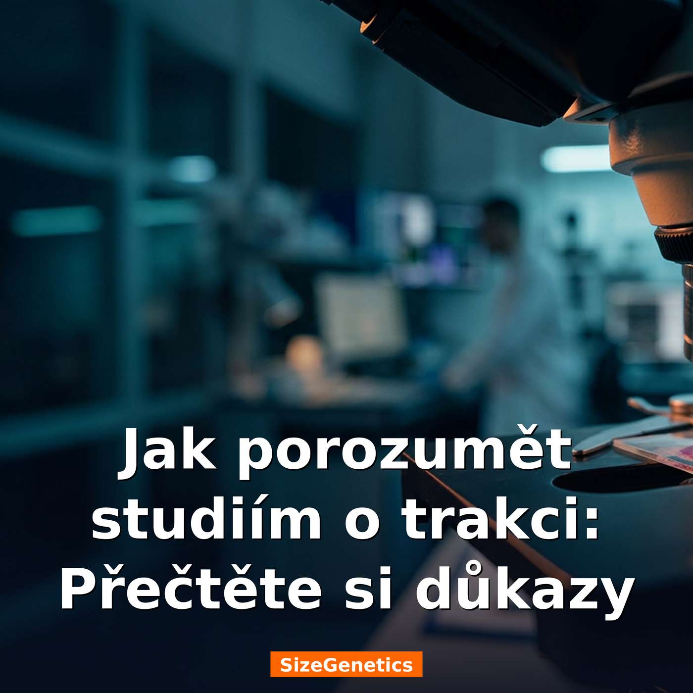 Porozumění studiím trakce: Přečtěte si důkazy | SizeGenetics episode artwork