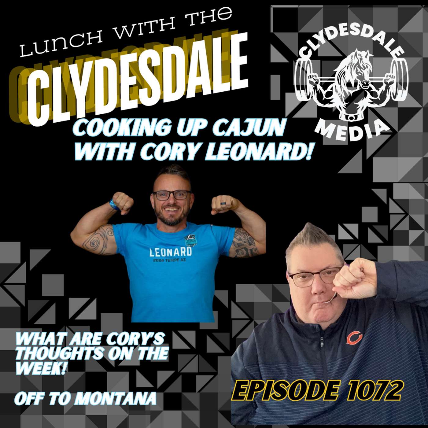 Lunch with the Clydesdale - Cajun Wednesday - What is Cory up To this week? episode artwork