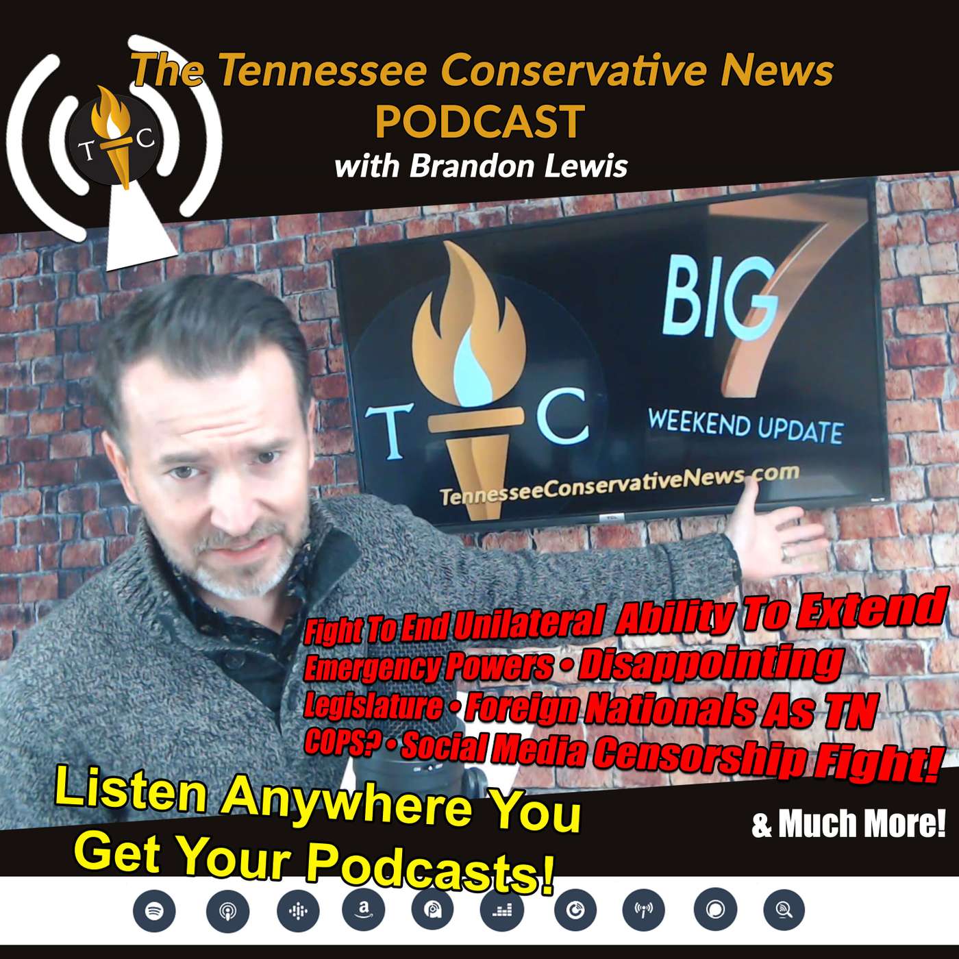 TennCon BIG 7️⃣ Weekend Digest January 20th, 2023