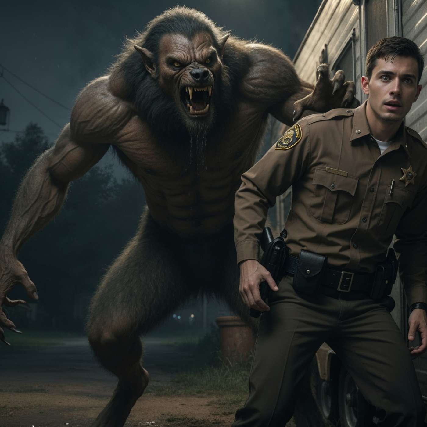 Dogman & Werewolf Encounters