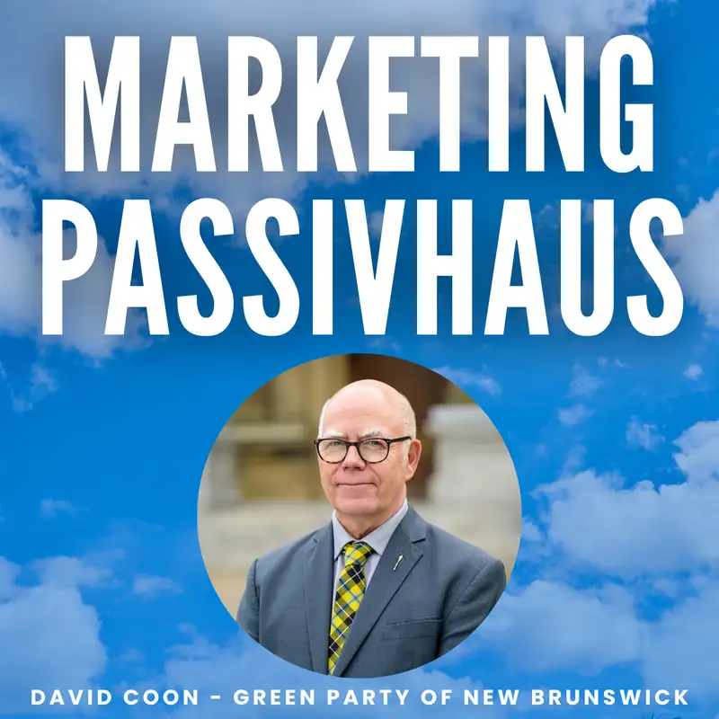 David Coon - Green Party of New Brunswick