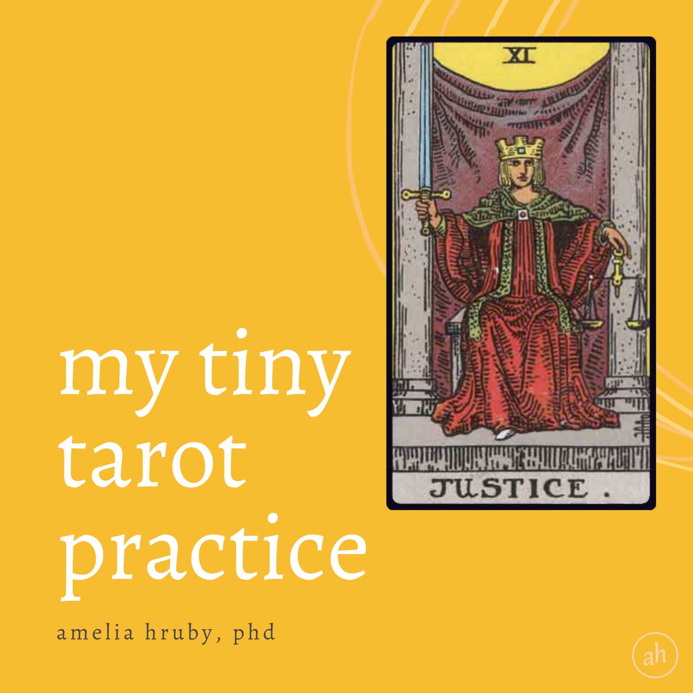 my tiny tarot practice