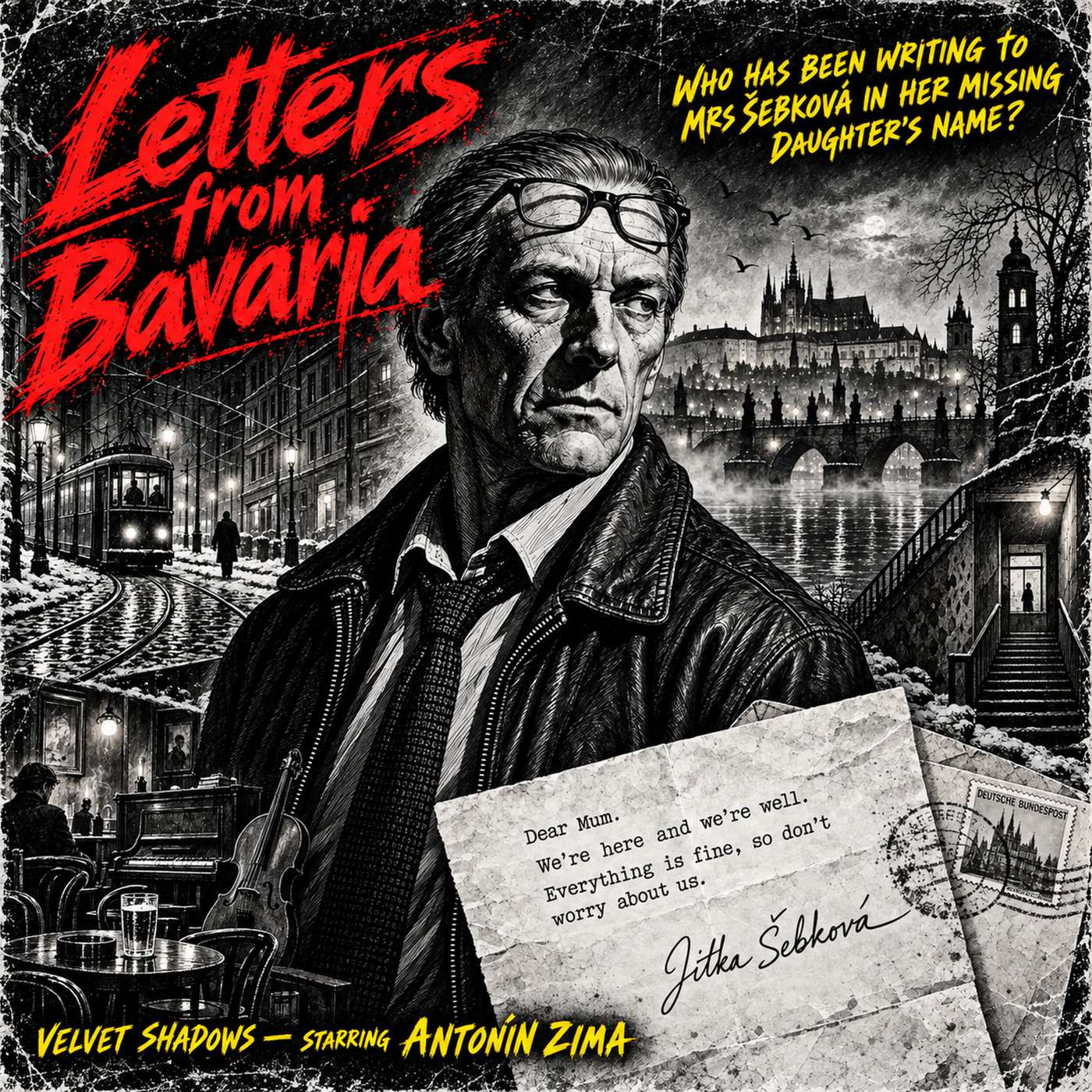 Letters from Bavaria · Velvet Shadows
