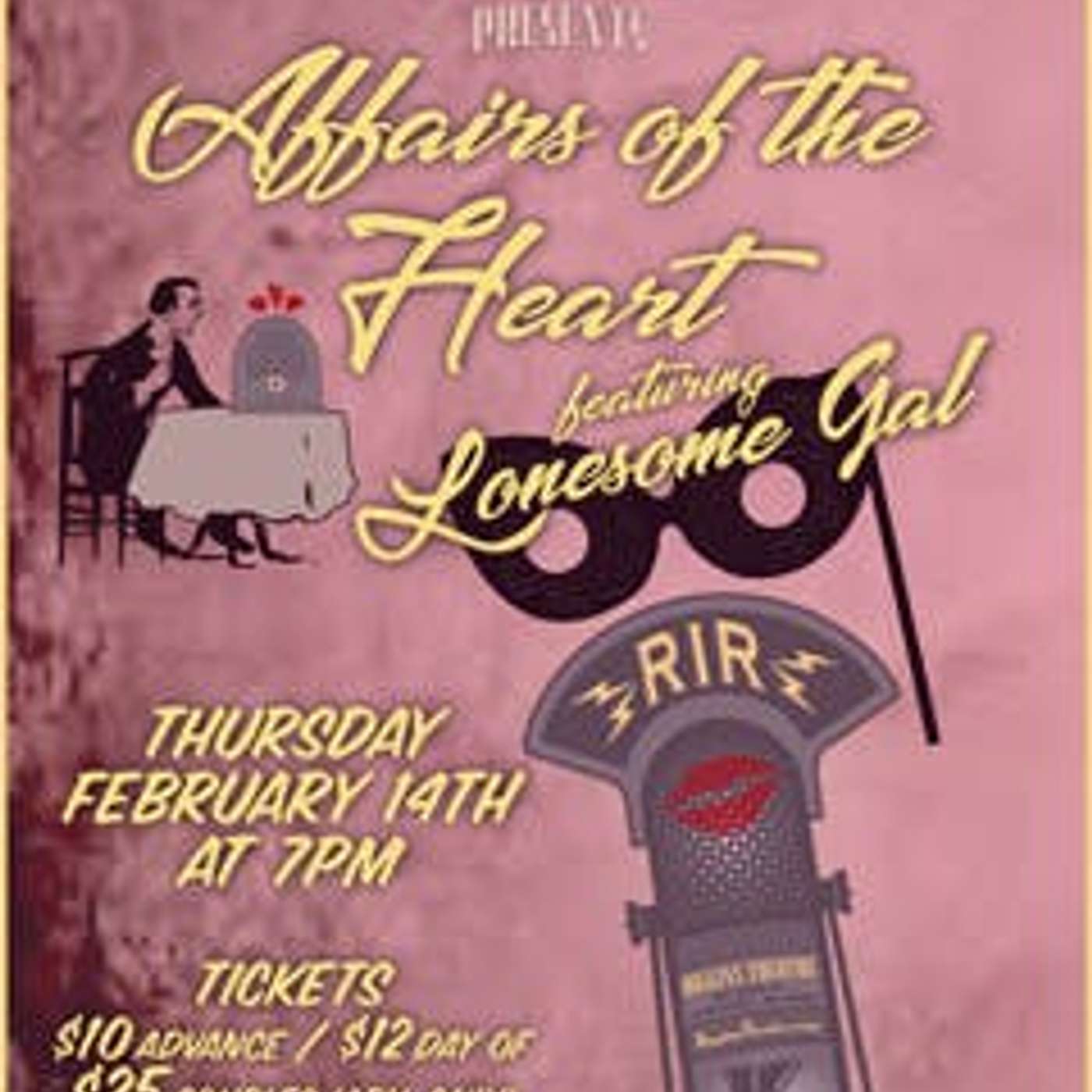 Affairs of the Heart: Lonesome Gal episode artwork