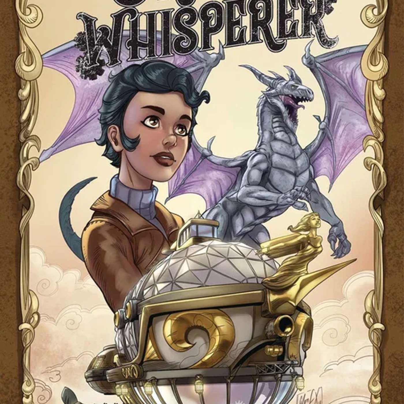 Alex De Luca - Building Dragon Whisperer & a Steampunk Comic Universe