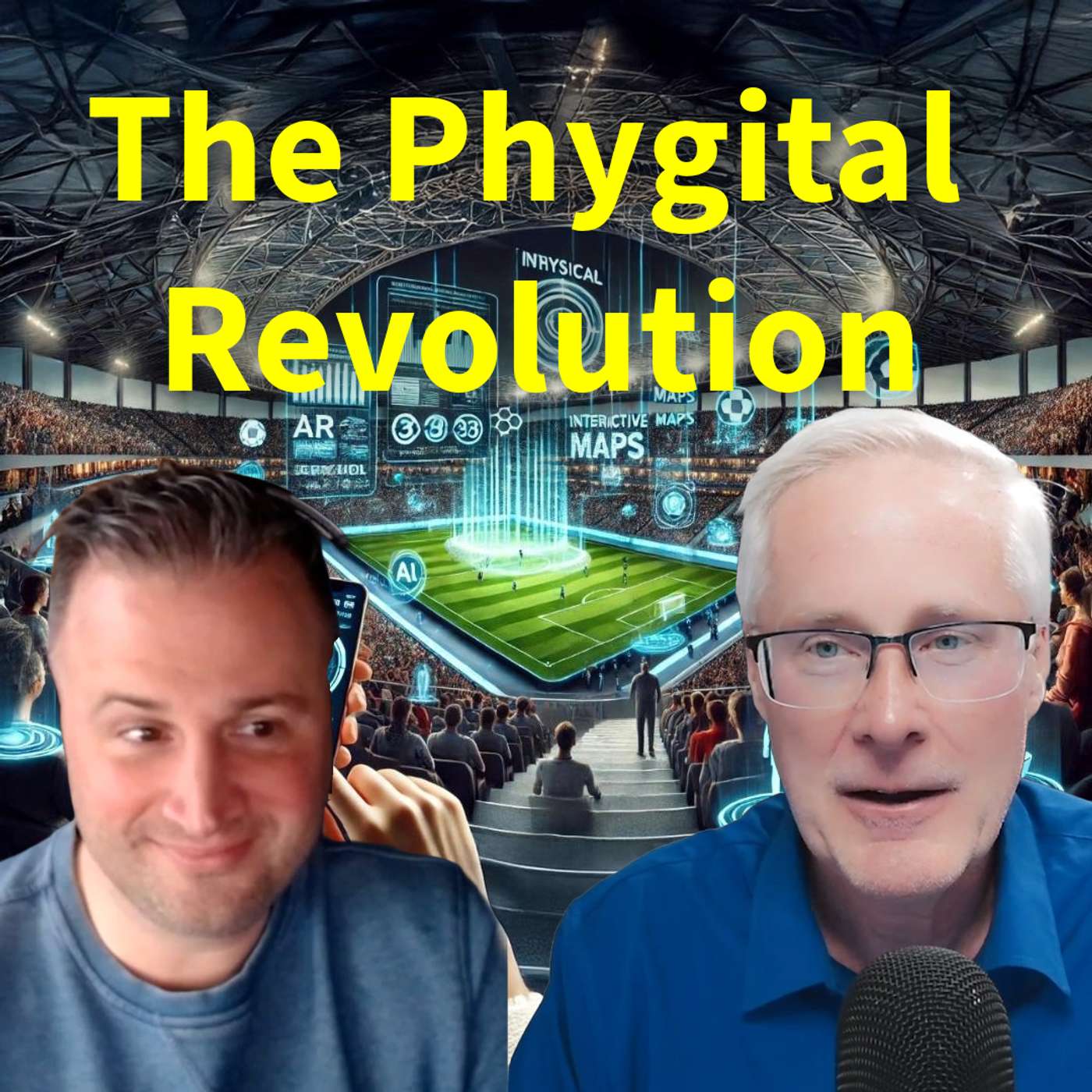 #244 The Phygital Revolution in Entertainment