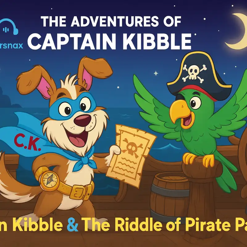 Captain Kibble & The Riddle of Pirate Parrot!