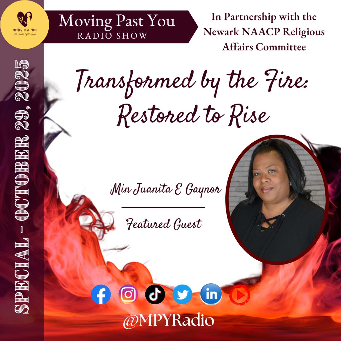 Transformed by the Fire: Restored to Rise