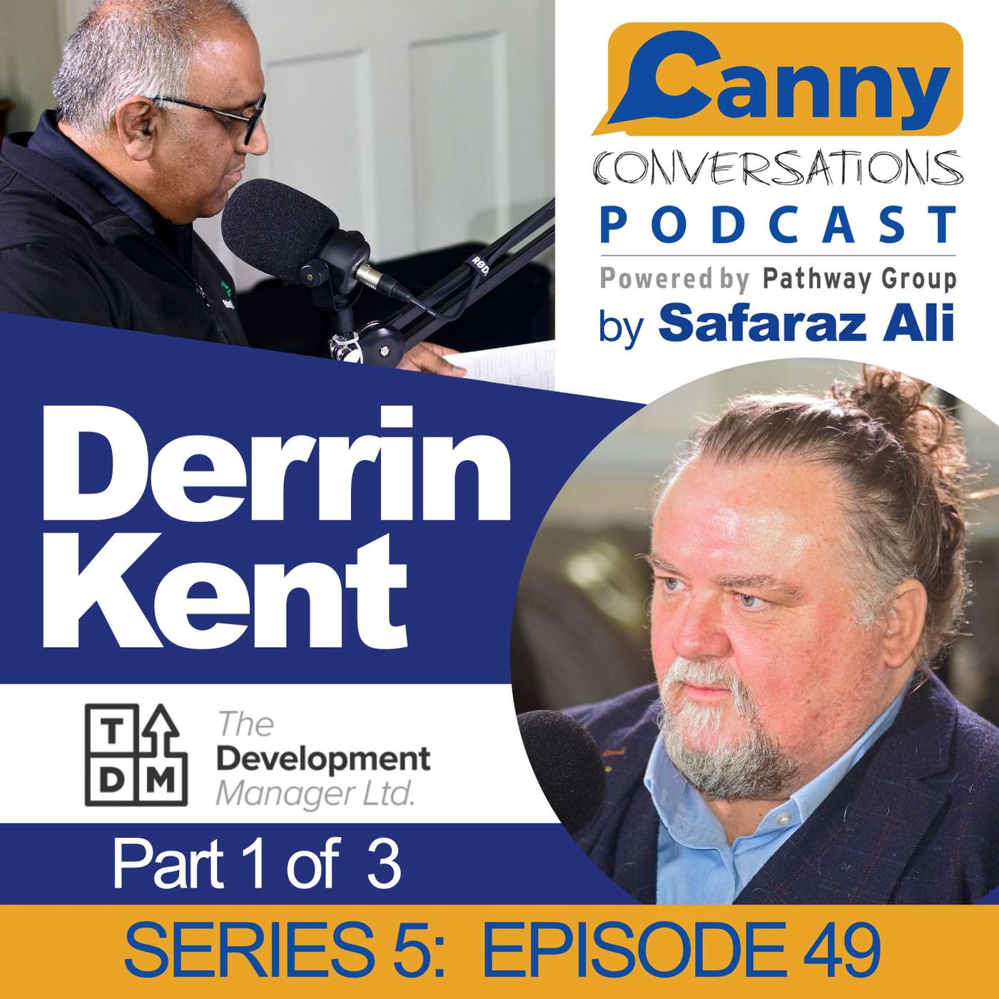 Canny Conversations Podcast by Safaraz Ali