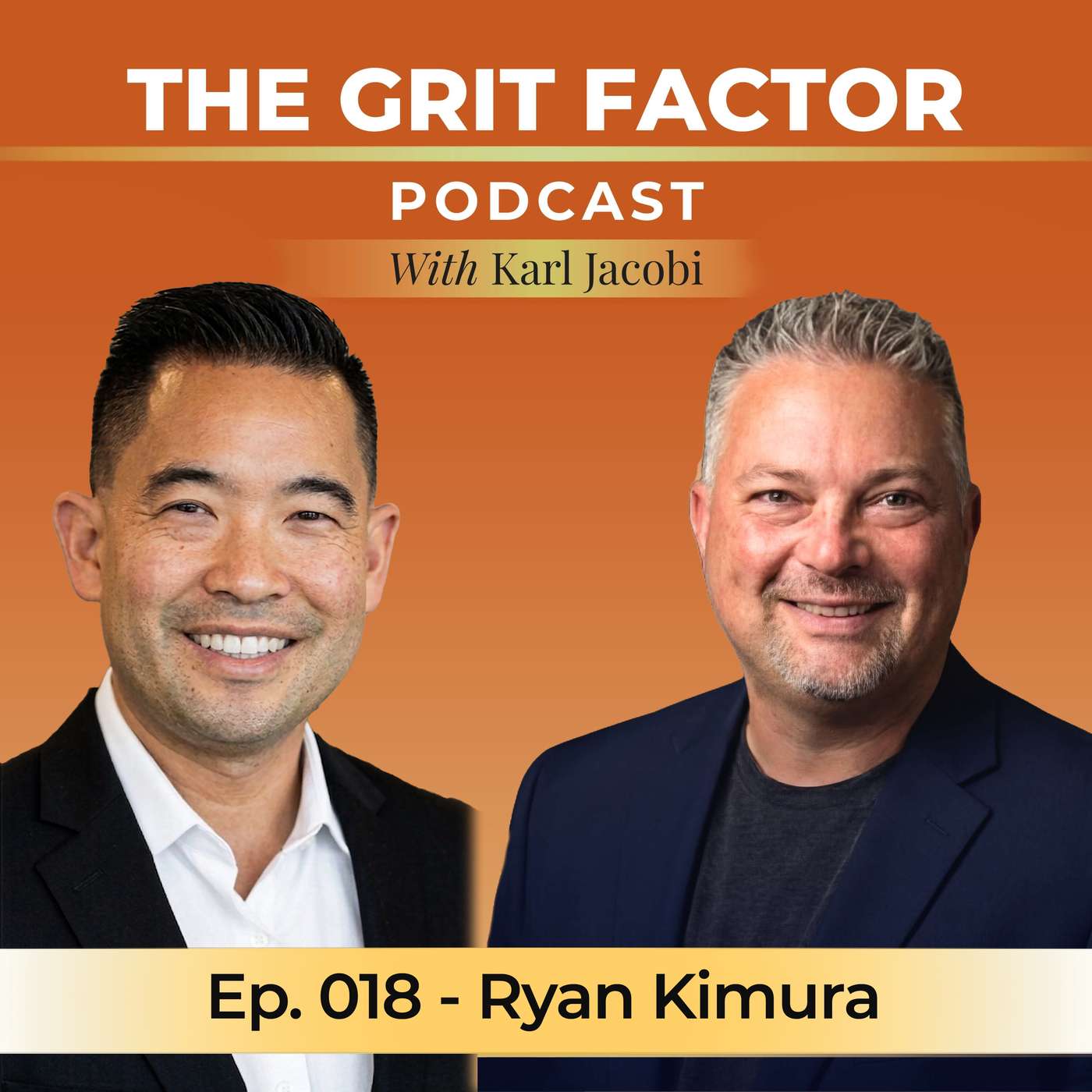 Episode 018: He Lost His Father, His Restaurant, and His Time. Then He Built a Life He Actually Wanted with Ryan Kimura episode artwork