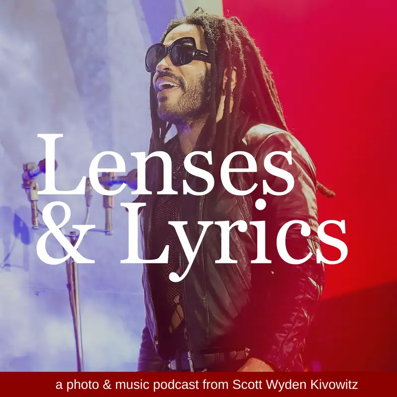 Lenny Kravitz Builds a Consistent World with Music and Photography