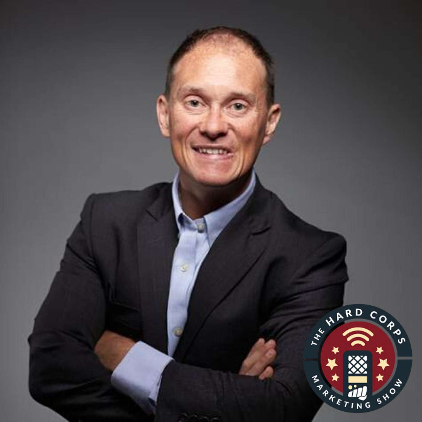 Simple Marketing Without the BS - Edward Nevraumont - Hard Corps Marketing Show #142 episode artwork