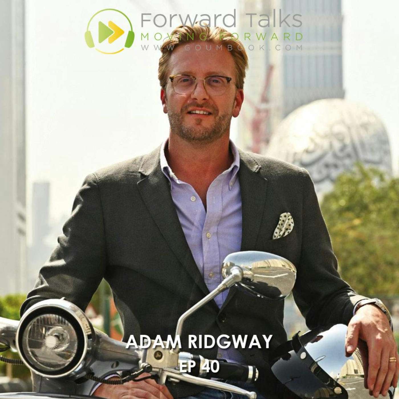 The future of commute, with Adam Ridgeway