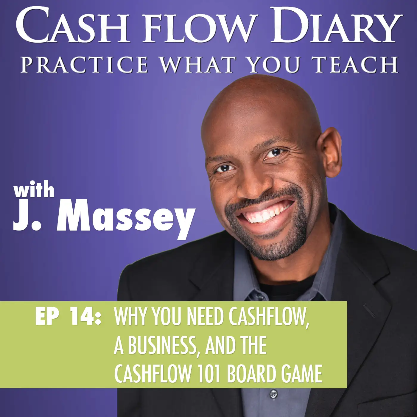CFD 014 - Why you need cashflow, a business, and the Cashflow 101 Board game