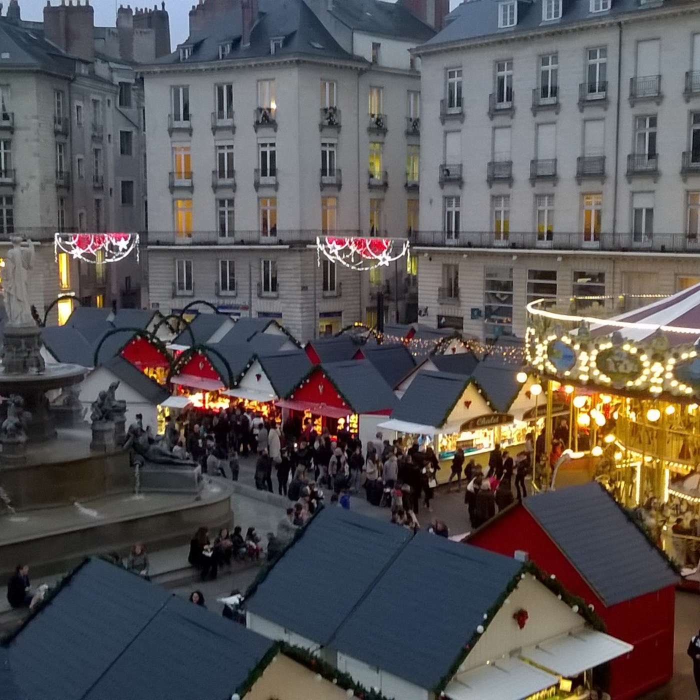Nantes aux couleurs de Noël : le Voyage en hiver avec avec Sophie Lévy, directrice du VAN