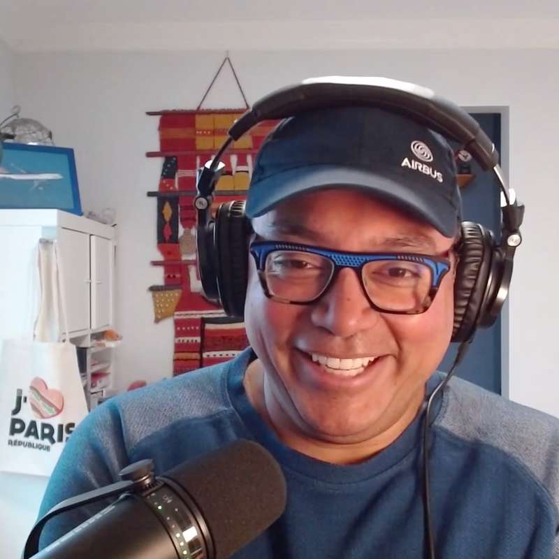 Vinod Viswalingam - co-host