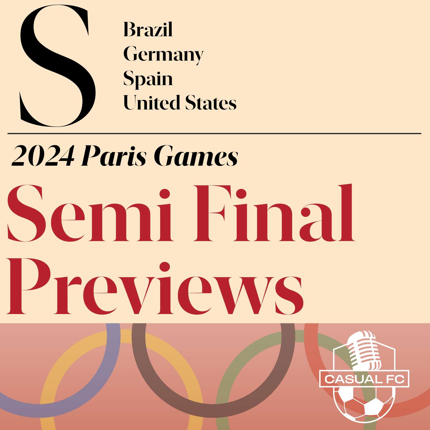 2024 Olympic Footy: Semi Final