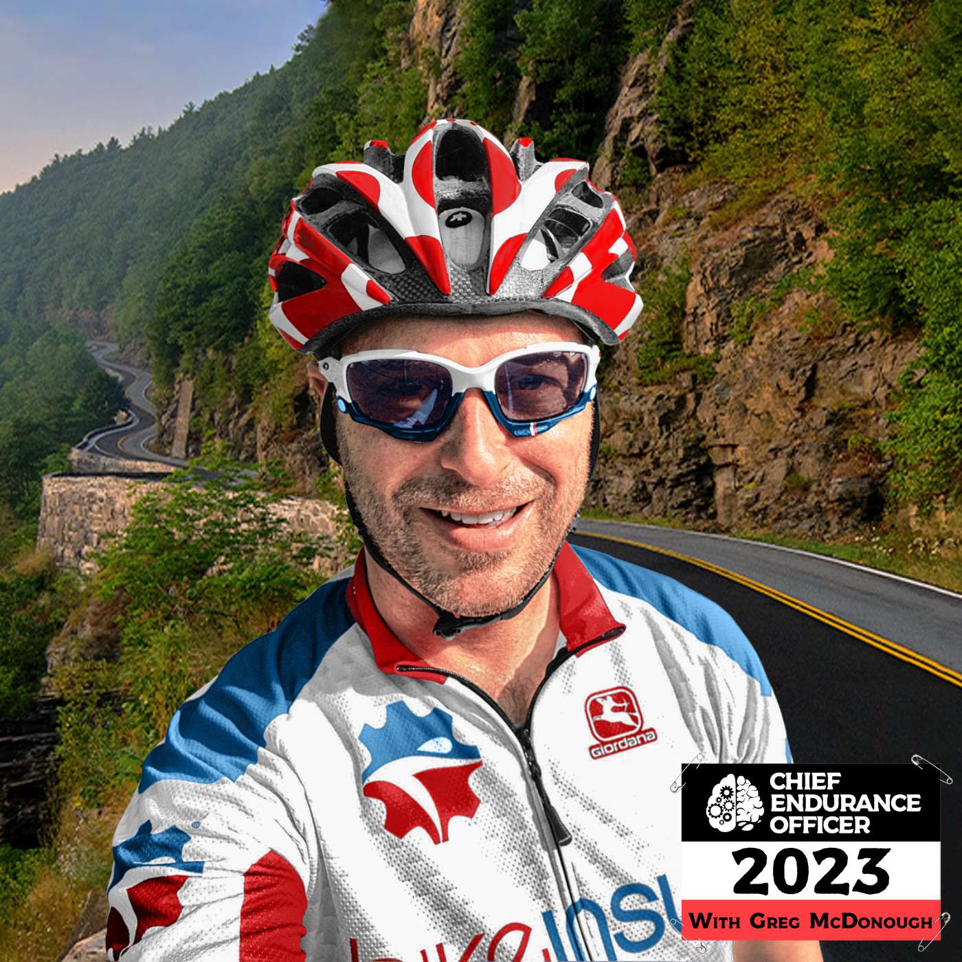 Pedal to Protection - Buzzy Cohn - Chief Endurance Officer with Greg McDonough - Episode # 094 episode artwork