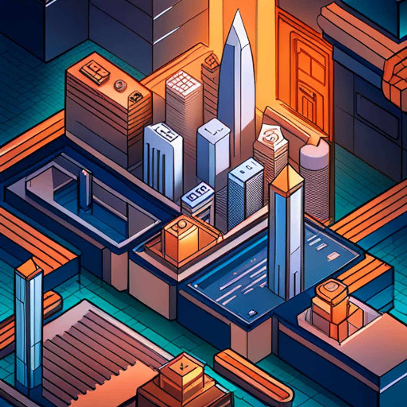 Inside Visa's Crypto Team: Blockchain Exploration, Smart Contract Experiments, and the Future of Digital Payments - Produced by Daniel Aharonoff episode artwork