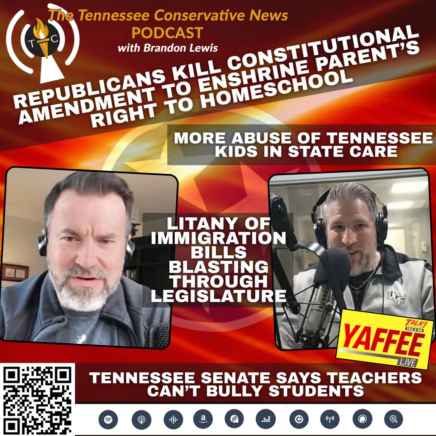 Tennessee Republicans Kill Constitutional Amendment to Enshrine Parent’s Right to Homeschool...