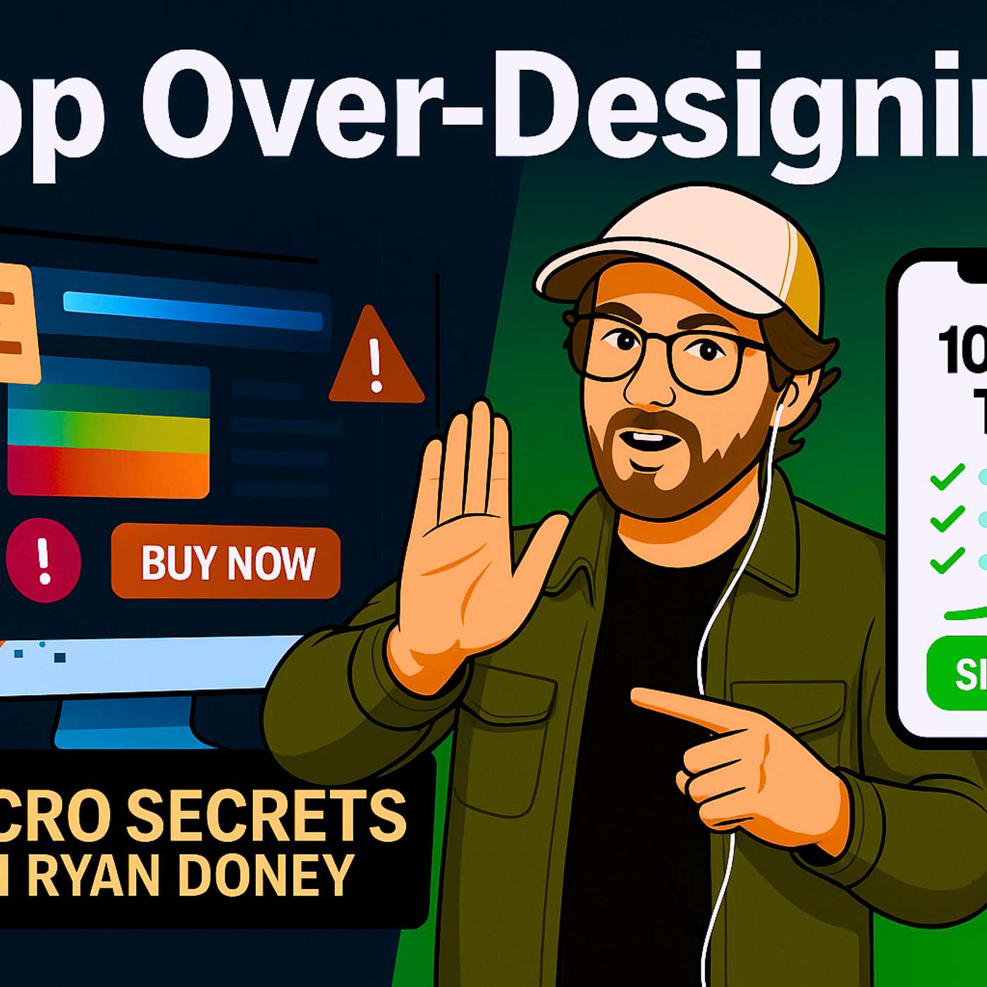 Stop Over-designing Your Landing Pages: CRO Secrets With Ryan Doney