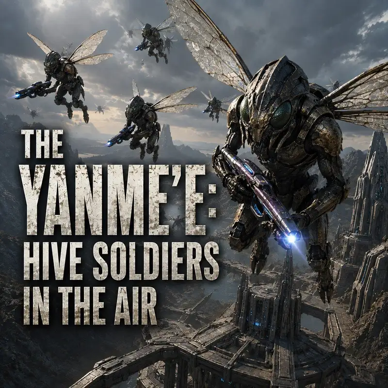 The Yanme’e: Hive Soldiers in the Air