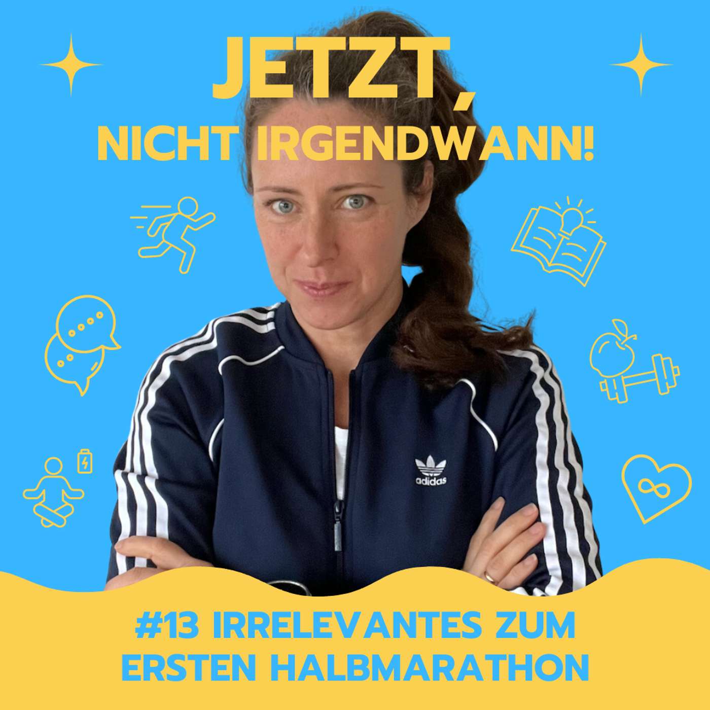 #13 Irrelevantes zum 1., 2, oder 3. Halbmarathon episode artwork