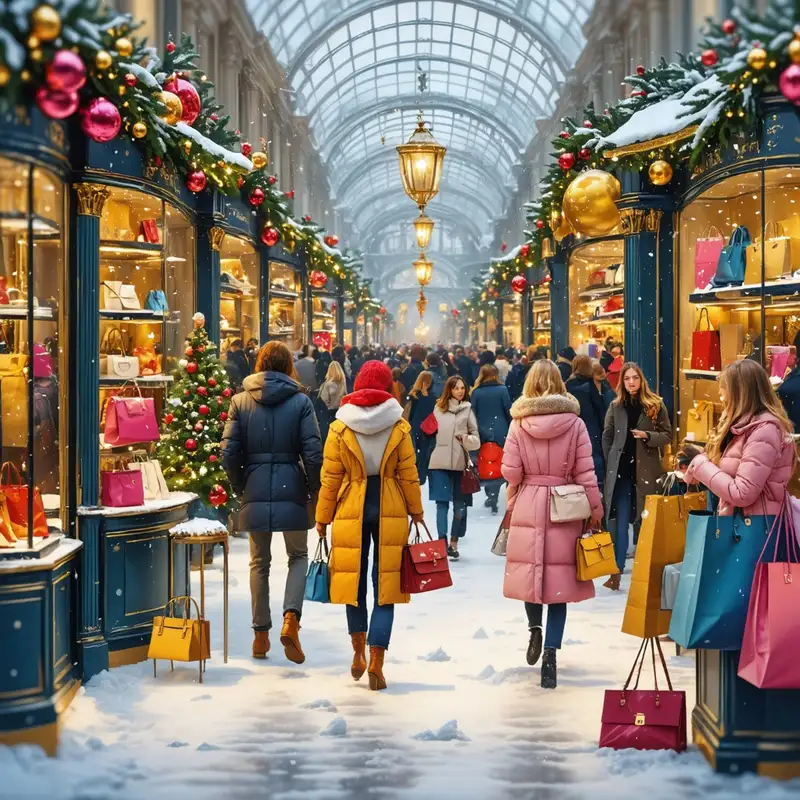 Tapestry Shares Rise 12% After Holiday Sales Surge