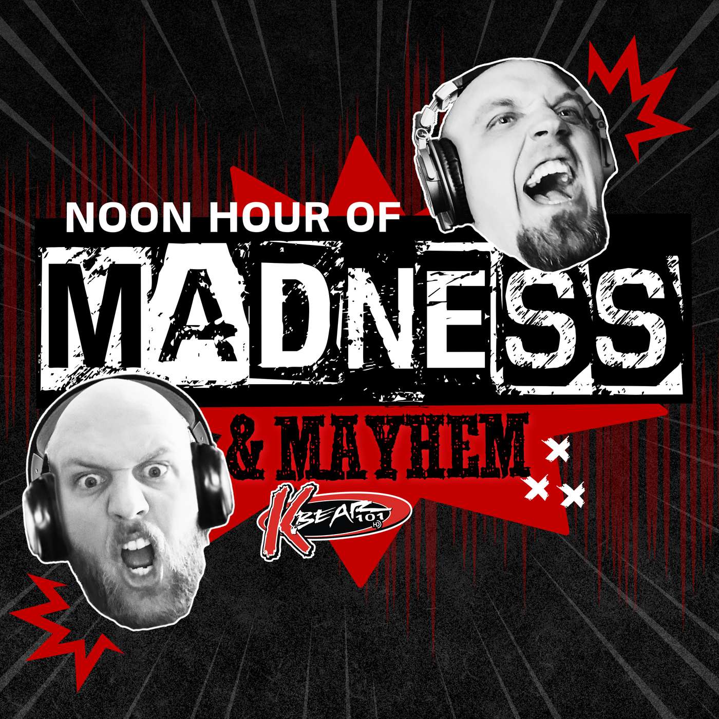 Noon Hour Of Madness & Mayhem
