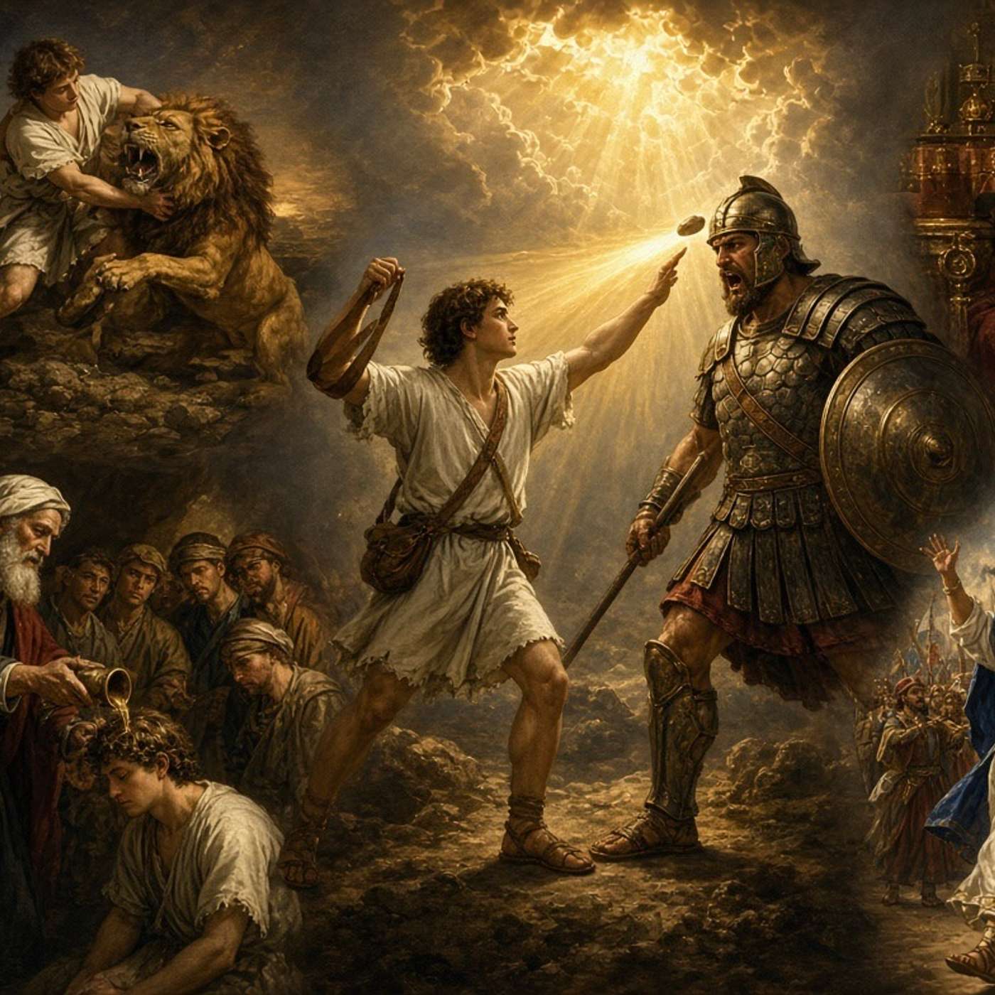 Psalm 144 Is this correct? What God did for David He will do for you! episode artwork