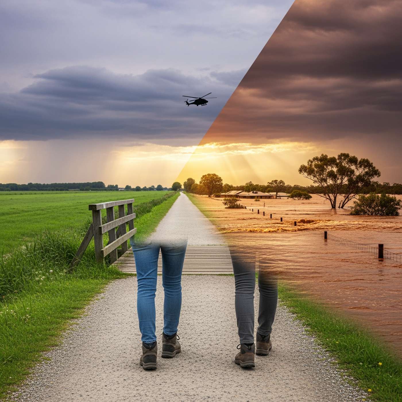 Dutch Dialogues (B1) - DD096: 09 mrt — Australië zinkt én heeft moordspinnen?! (Rick, Sophie & Daan)