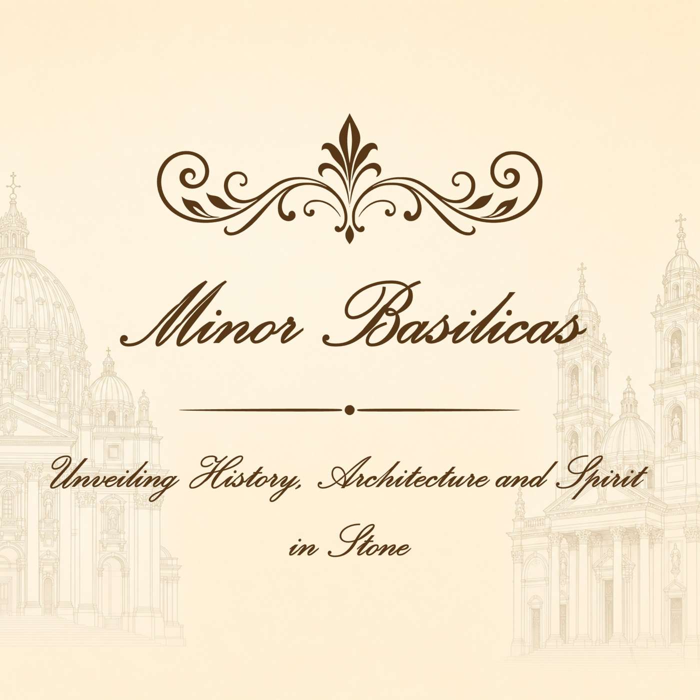 Sacred Stone: Stories of Minor Basilicas podcast artwork