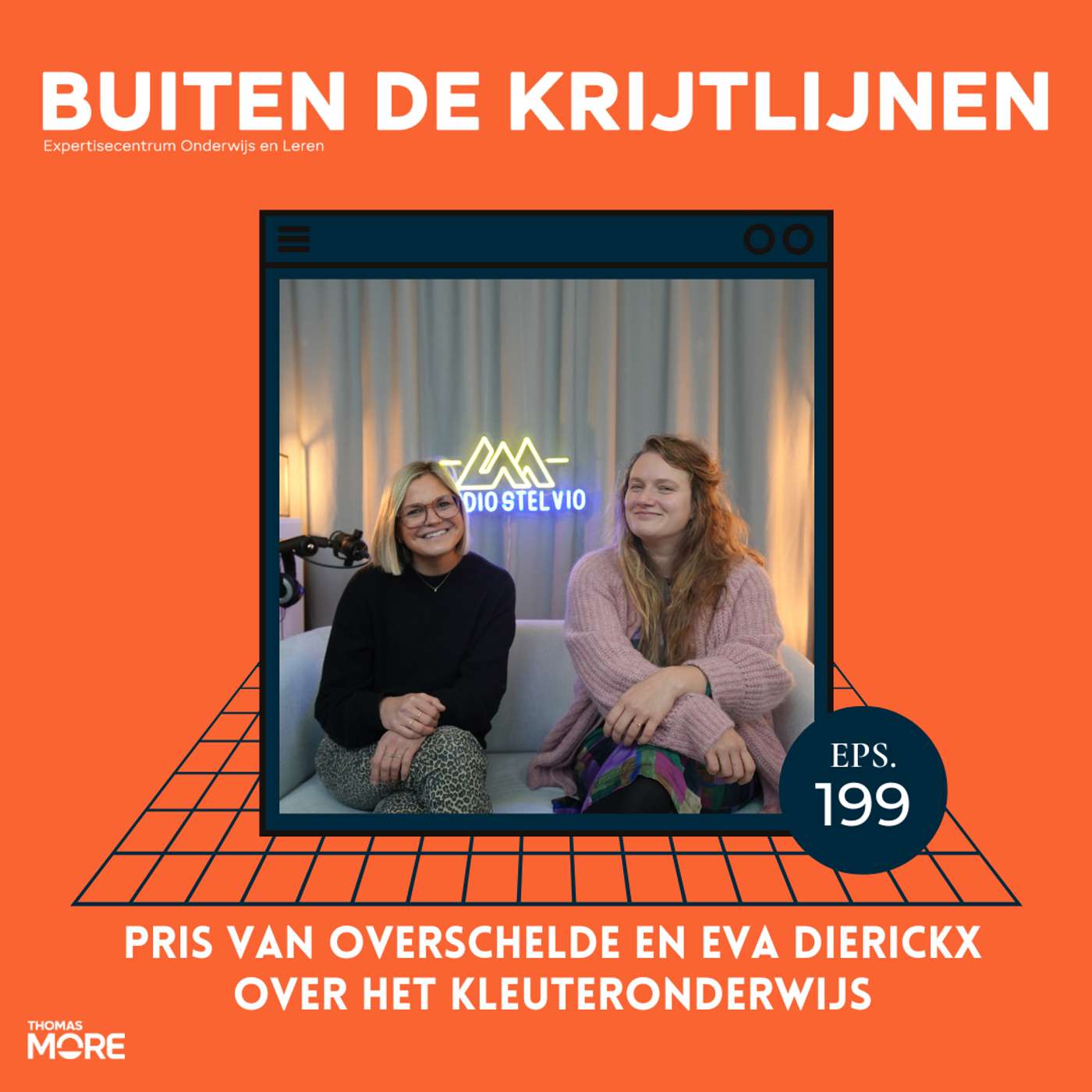 Buiten de krijtlijnen