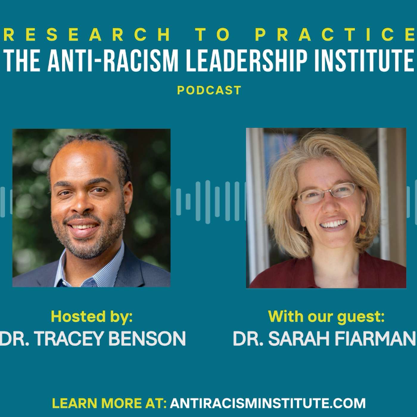 From Intention to Impact: A Conversation with Dr. Sarah Fiarman