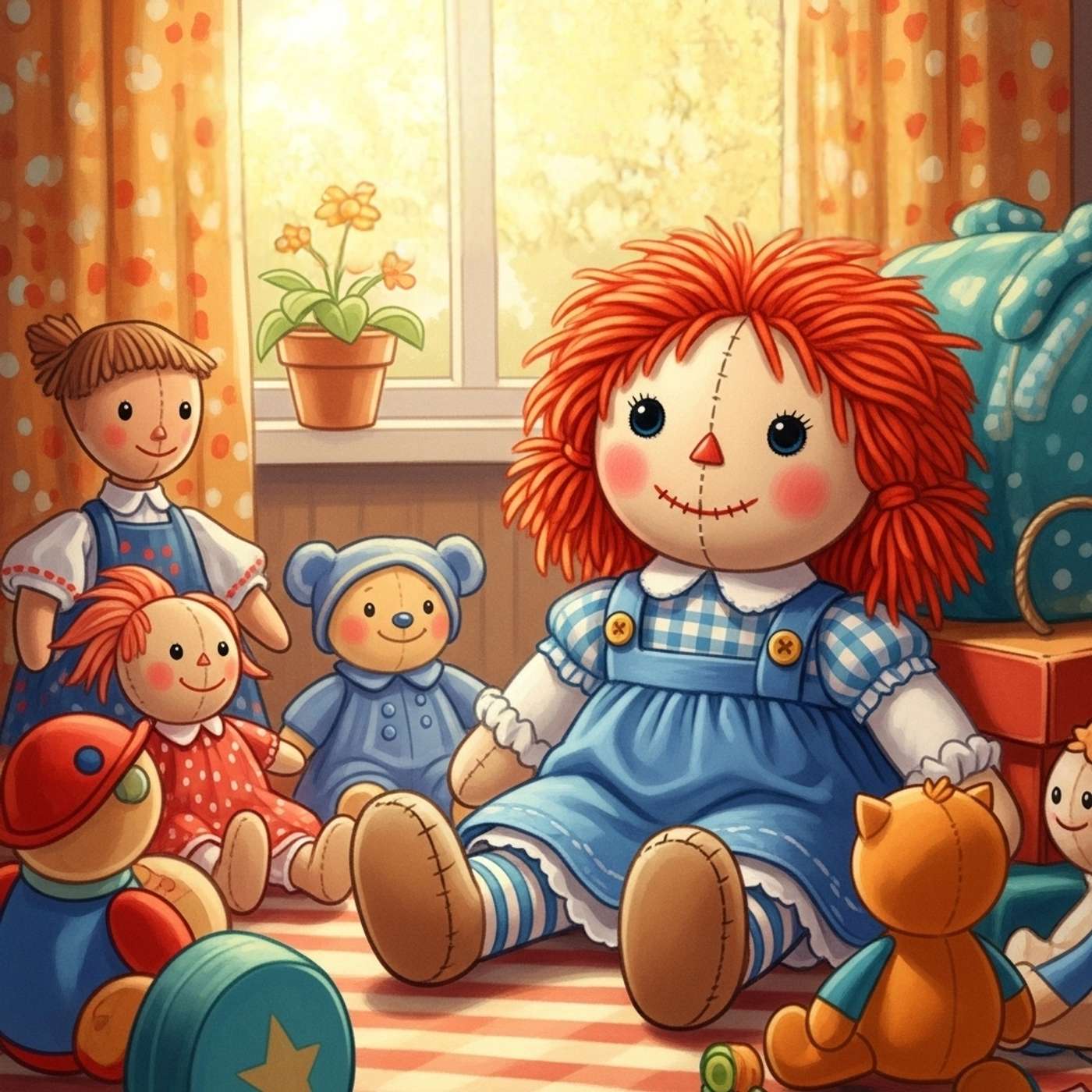 Raggedy Ann Stories (Unabridged) cover art