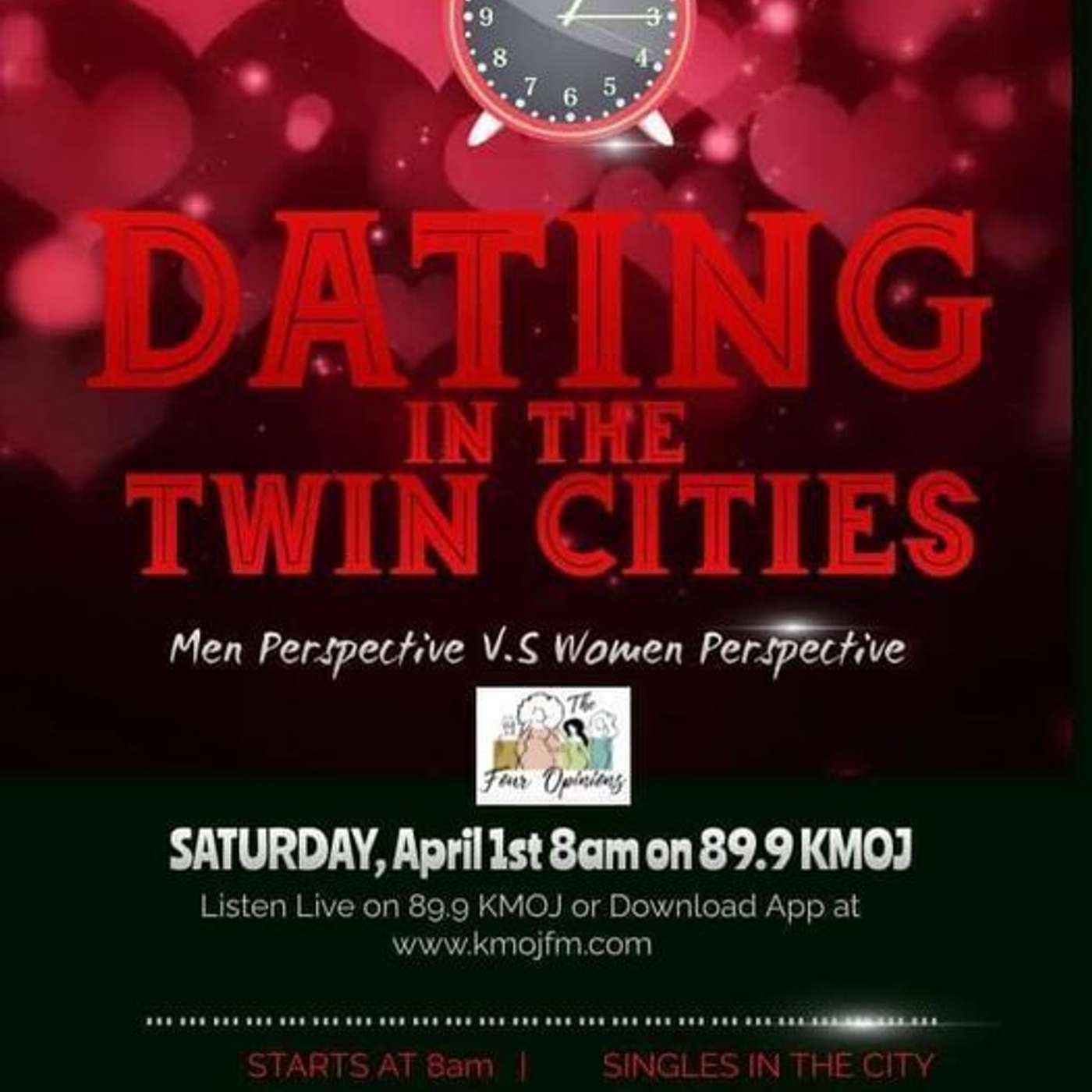 04/08/2023-4 Opinions- The Pros versus The Cons of Dating in the Twin Cities