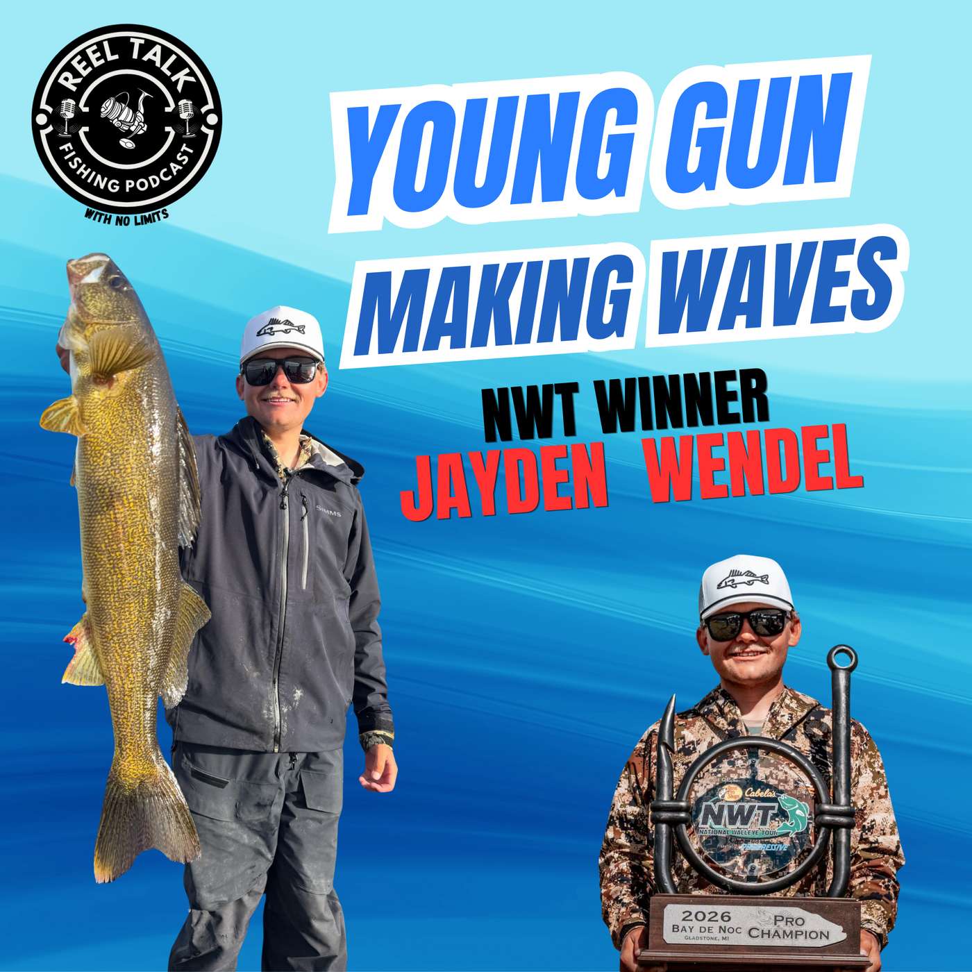 Jayden Wendle NWT Young Gun episode artwork