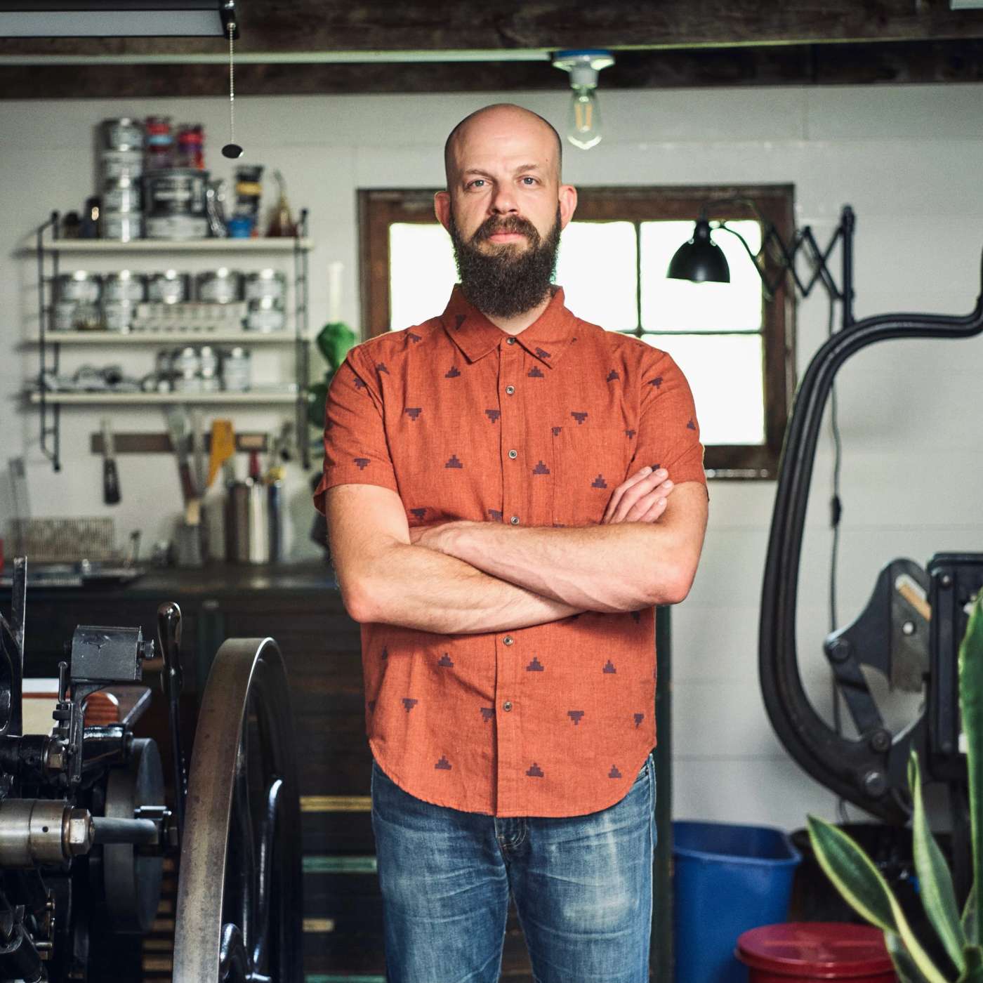 “You Don’t Need a Plan”: Jesse Kirsch (No Plan Studio) on Letterpress, Design, and Community in Takoma Park “You Don’t Need a Plan”: Jesse Kirsch (No Plan Studio) on Letterpress, Design, and Community in Takoma Park