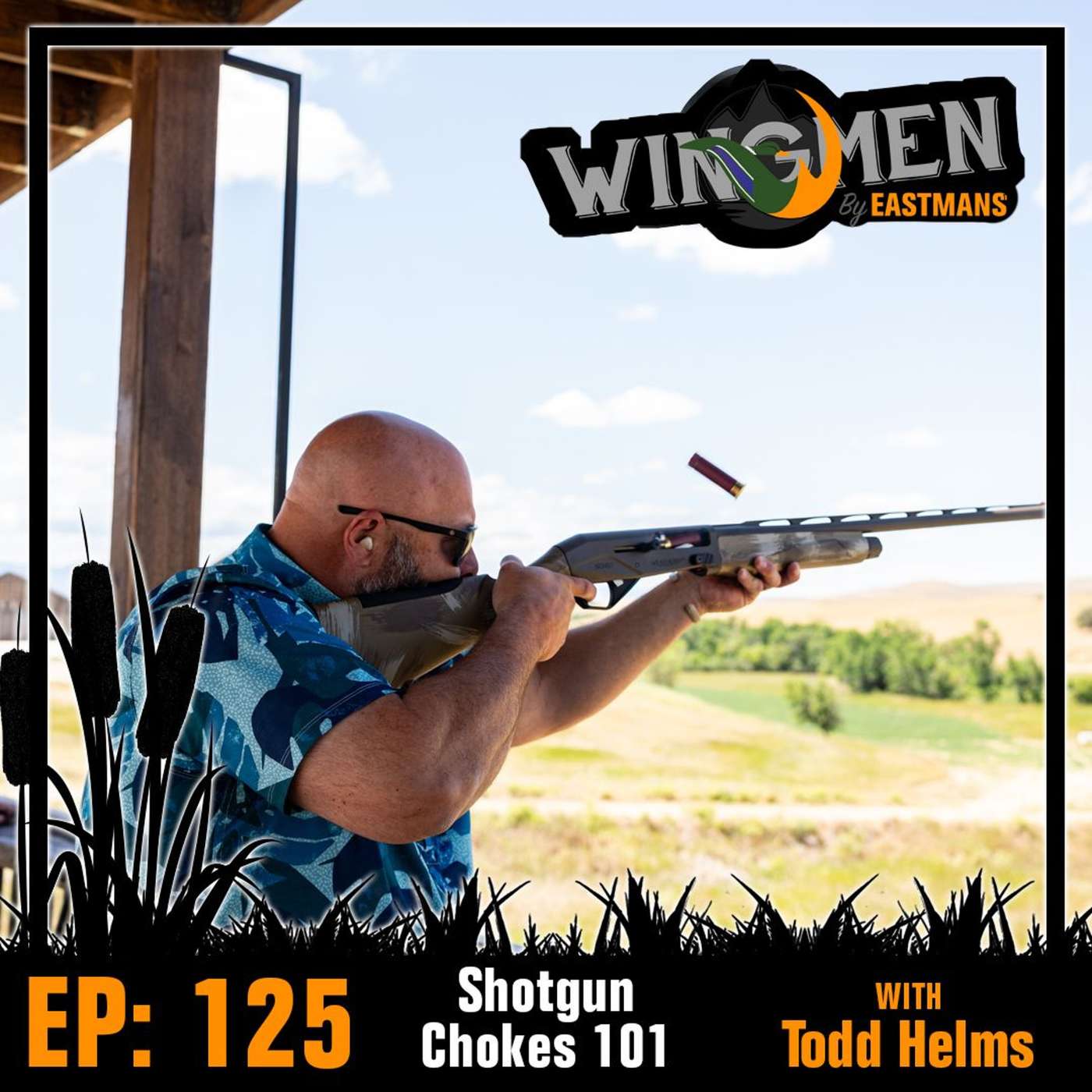 Wingmen EP 125: Shotgun Chokes 101 w/ Todd Helms episode artwork