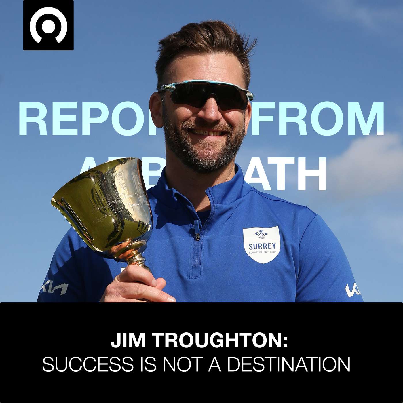 Jim Troughton: Success is Not a Destination Jim Troughton: Success is Not a Destination