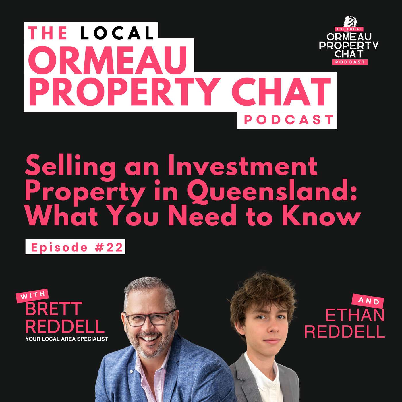 EP22: Selling an Investment Property in Queensland: What You Need to Know episode artwork