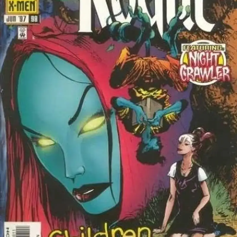 What If... Starring Rogue (aka What If Mystique Had Kept Nightcrawler)