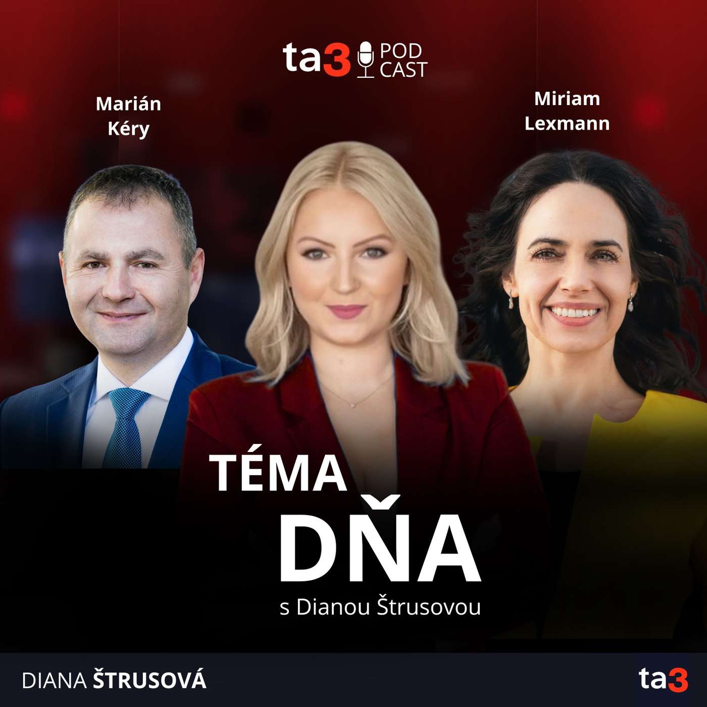 ta3 podcast Téma dňa: Plyn, peniaze na zbrane a Trumpove clá
