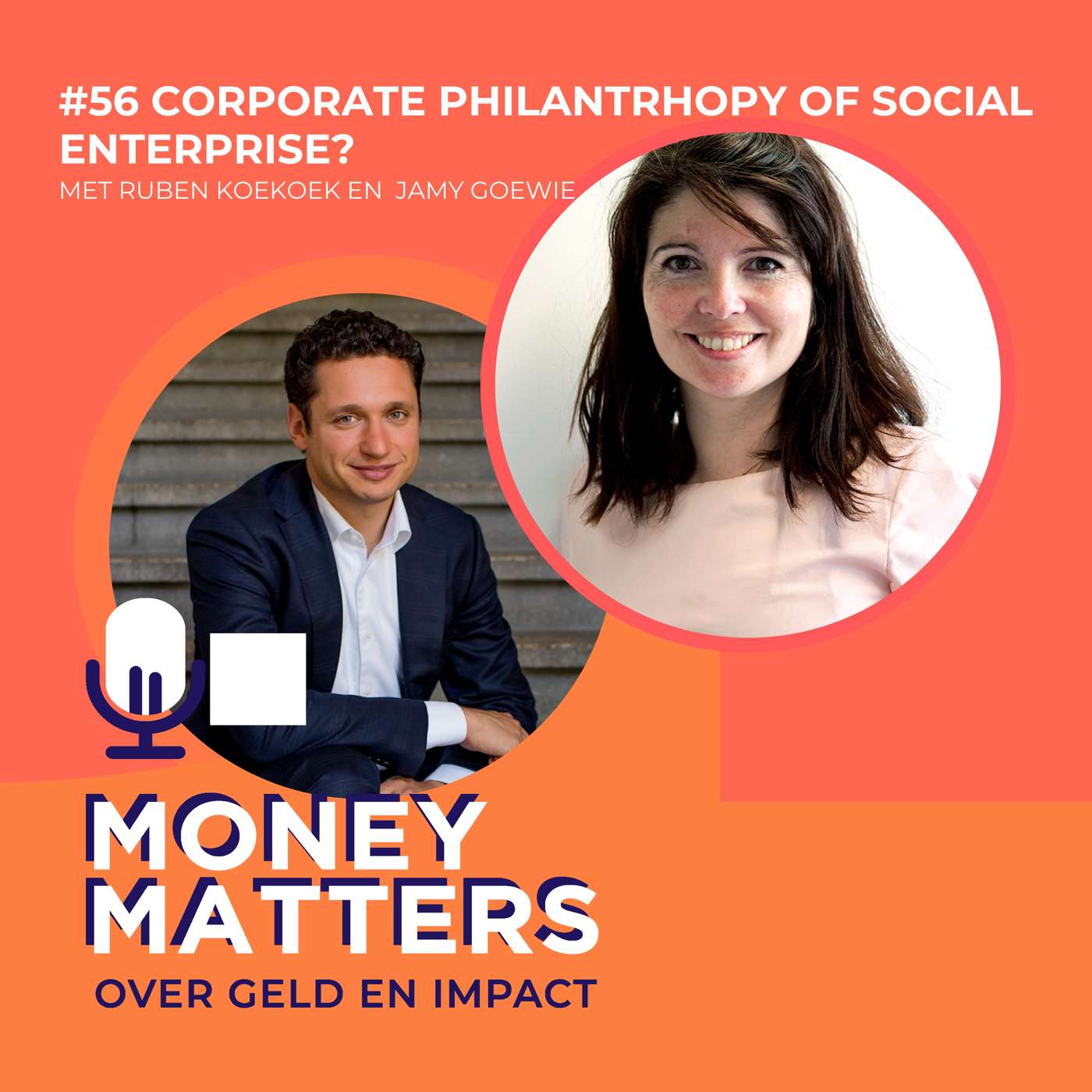 Corporate Philanthropy of Social Enterprise? (#56) episode artwork
