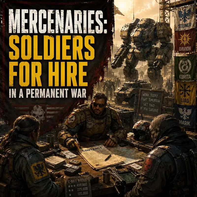 Mercenaries: Soldiers for Hire in a Permanent War