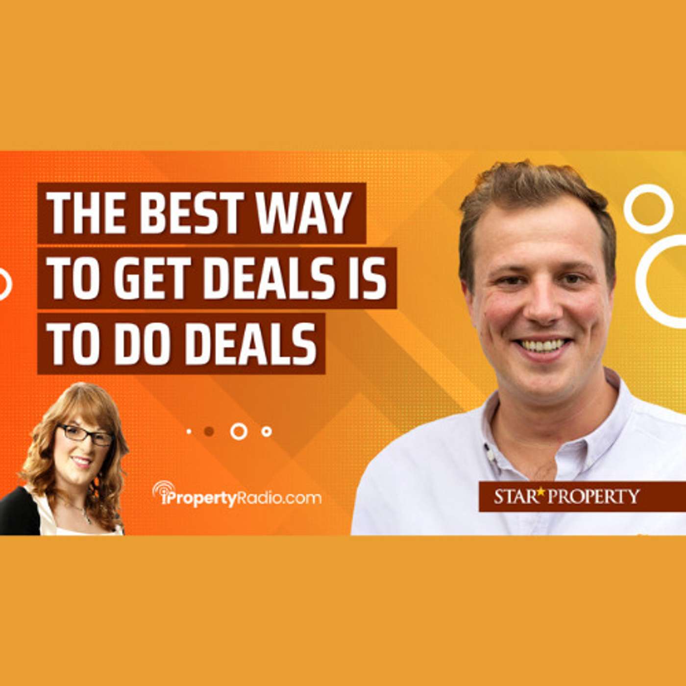 Max Scott, Star Property Group on iPropertyRadio episode artwork