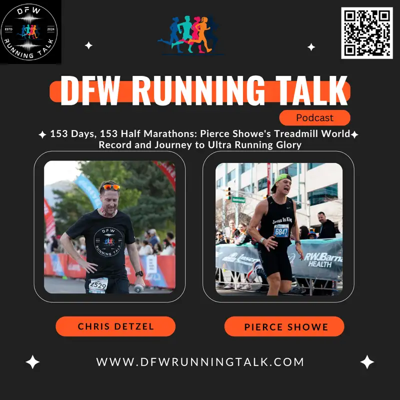 153 Days, 153 Half Marathons: Pierce Showe's Treadmill World Record and Journey to Ultra Running Glory