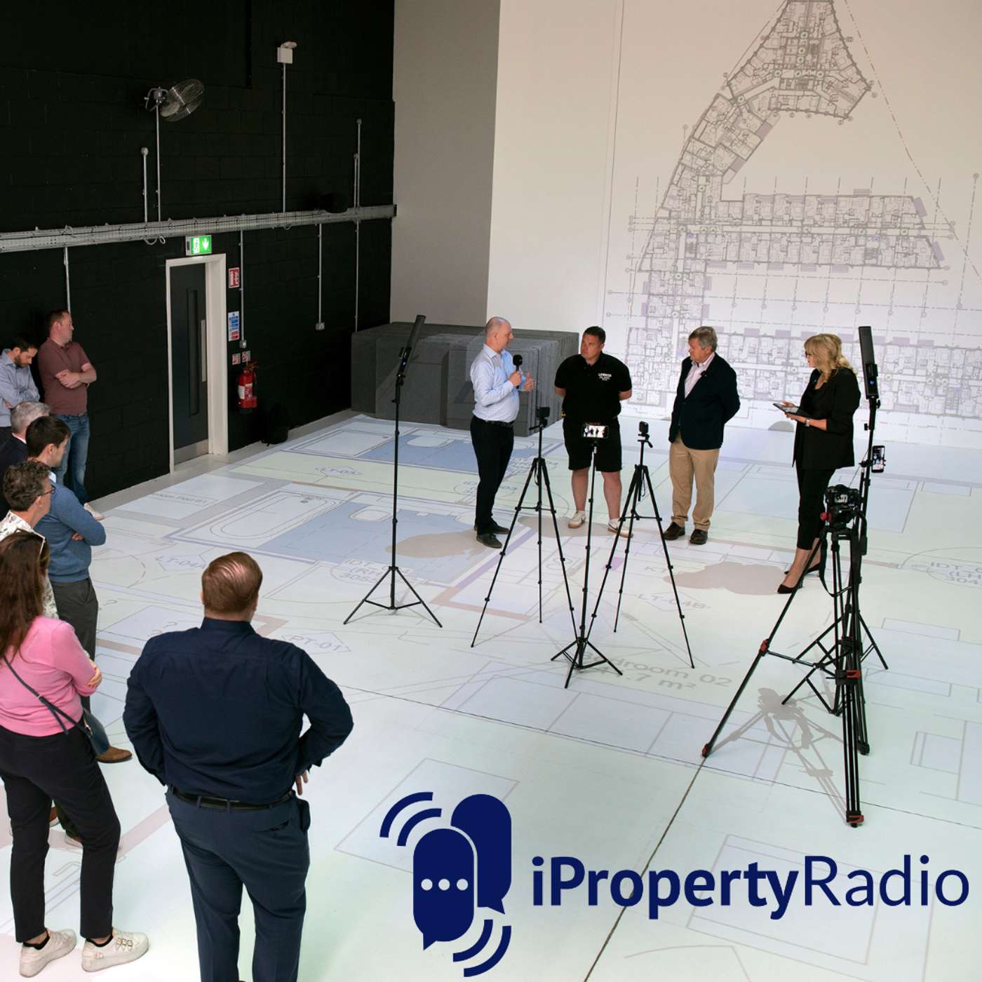 iProperty Radio LIVE with Reddy Architecture and Lifesize Plans Ireland episode artwork