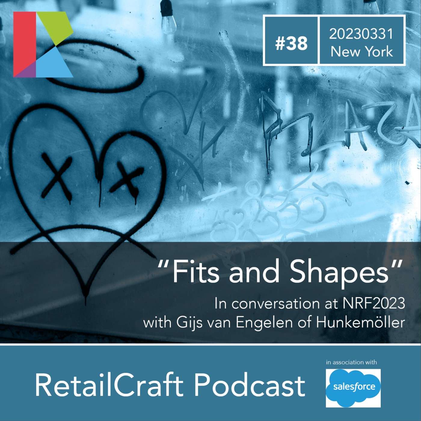 RetailCraft 38 - ”fits and shapes” - Hunkemöller at NRF 2023